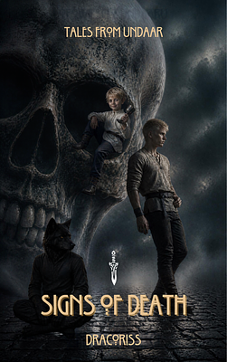 Cover image of the site. Signs of Death