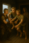 Thumbnail of the chapter. Chapter 1: 'Guests from afar' (3/5)