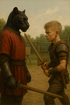 Thumbnail of the chapter.  Chapter 3: 'The Judgment of Gods' (2/4)