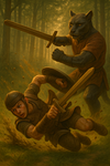 Thumbnail of the chapter. Chapter 3: 'The Judgment of Gods' (3/4)