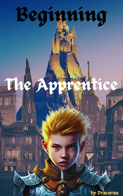 Cover image of the site. Beginning. The Apprentice