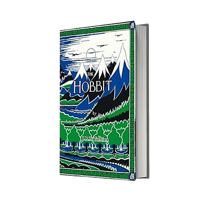 Cover image of the site. There and Back Again: A Hobbit’s Tale